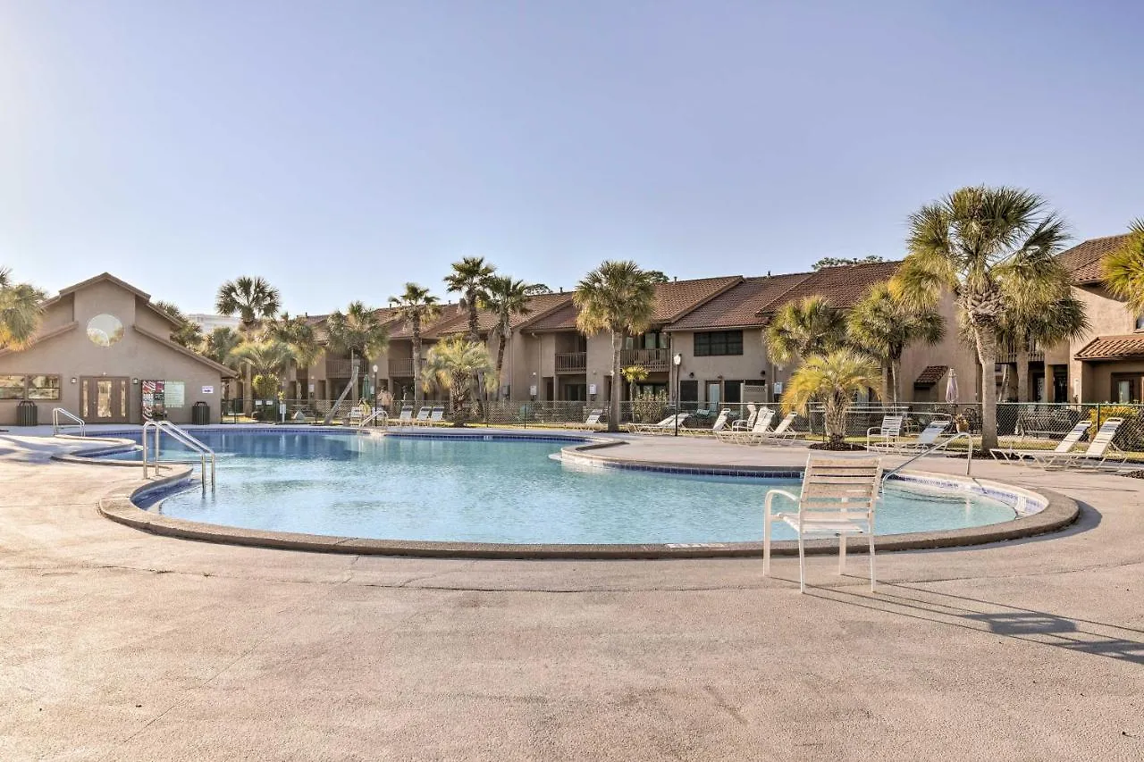 Pcb Townhome With Resort Amenities - Walk To Ocean! Panama City Beach Semesterbostad