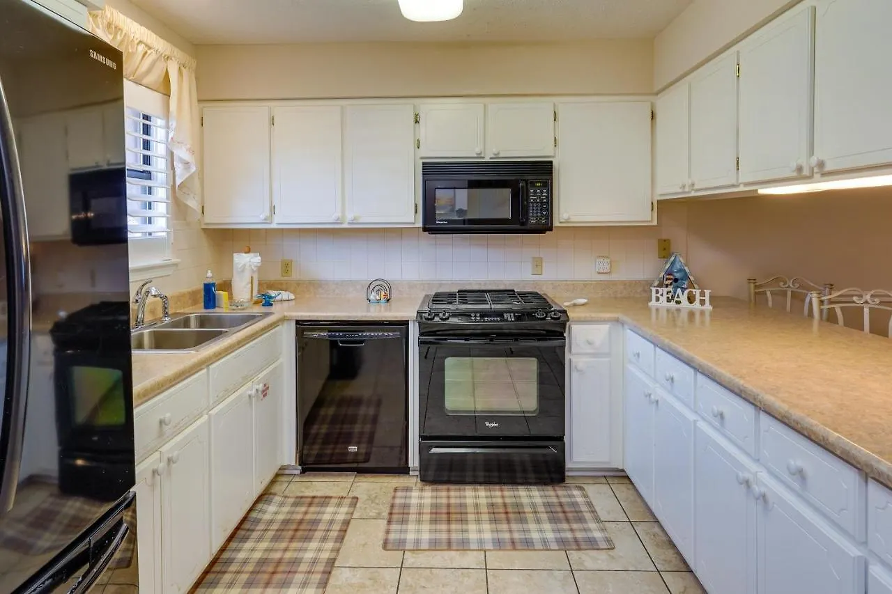 Semesterbostad Pcb Townhome With Resort Amenities - Walk To Ocean! Panama City Beach USA