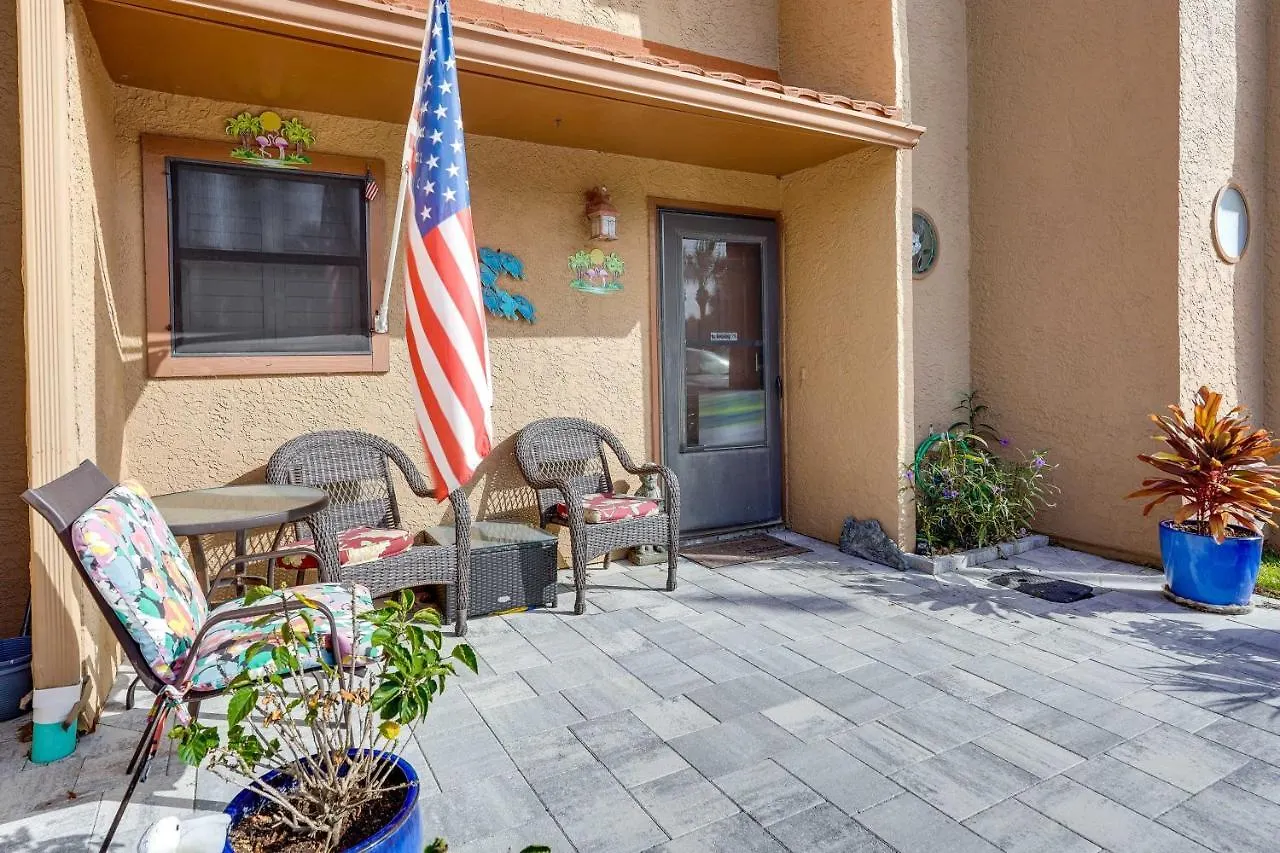Pcb Townhome With Resort Amenities - Walk To Ocean! Panama City Beach