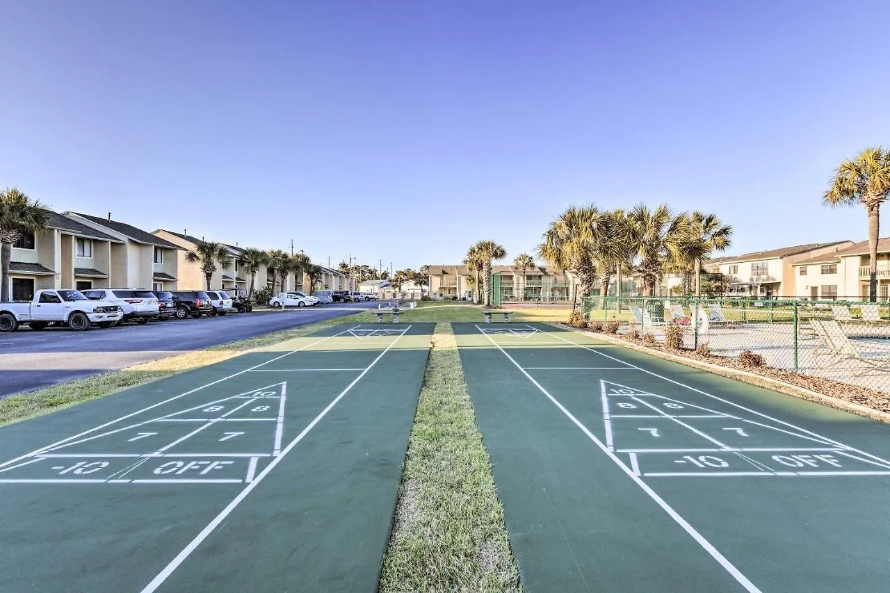 Semesterbostad Pcb Townhome With Resort Amenities - Walk To Ocean! Panama City Beach