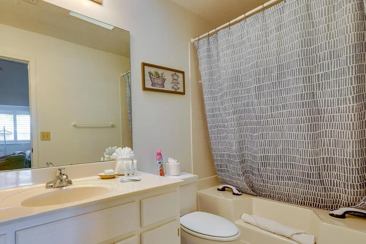 Semesterbostad Pcb Townhome With Resort Amenities - Walk To Ocean! Panama City Beach