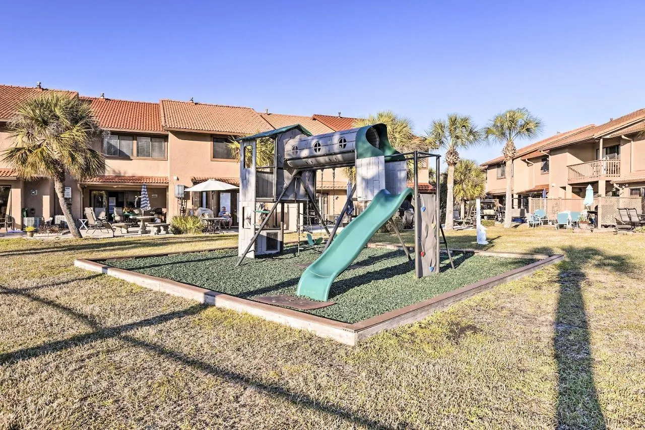 Pcb Townhome With Resort Amenities - Walk To Ocean! Panama City Beach