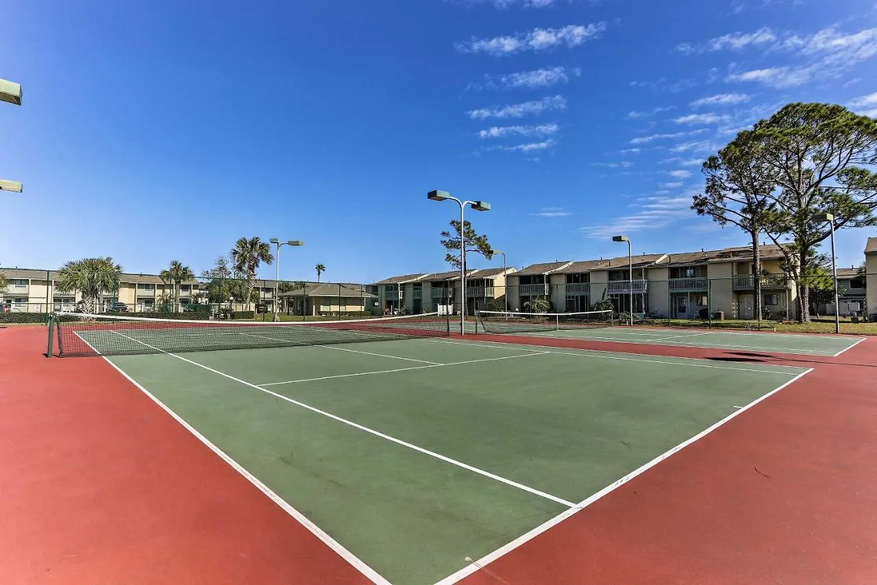 Semesterbostad Pcb Townhome With Resort Amenities - Walk To Ocean! Panama City Beach