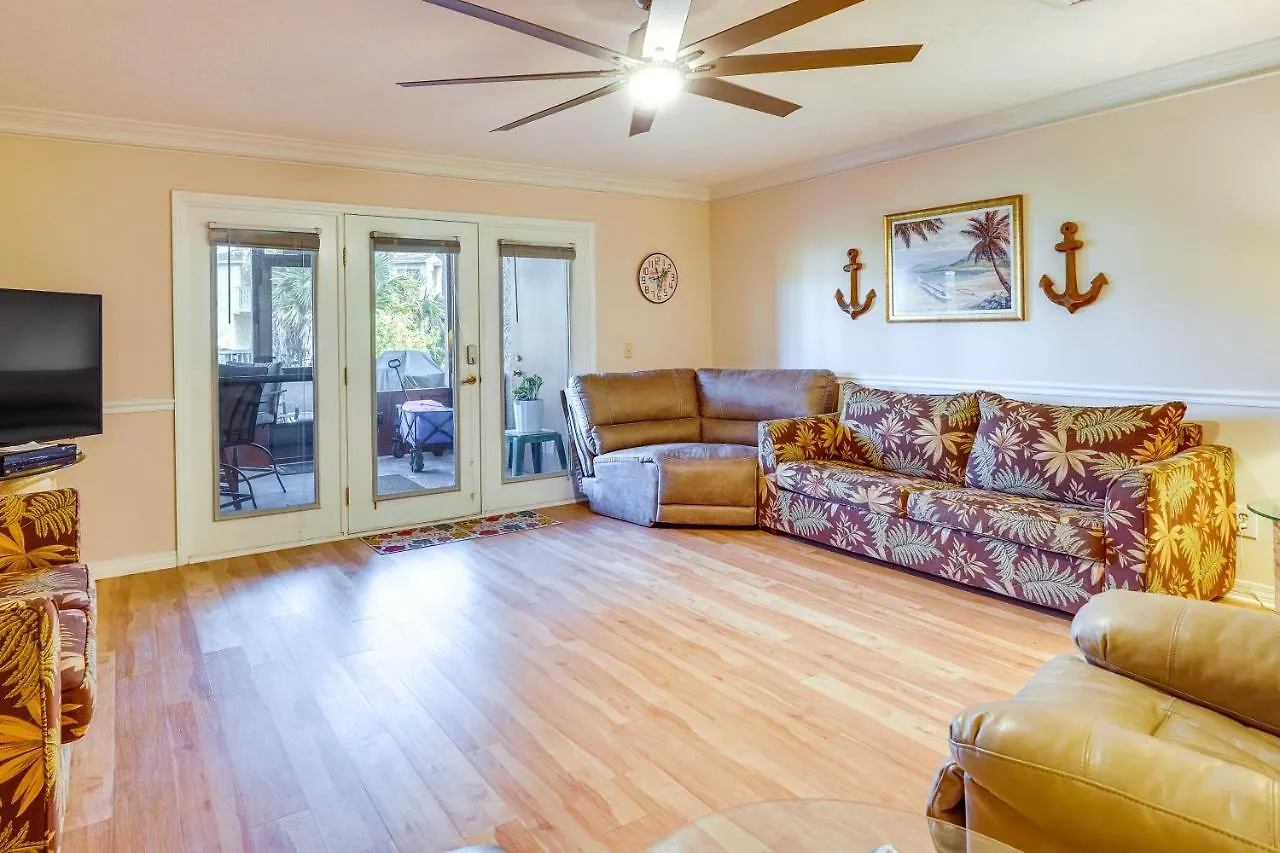 Pcb Townhome With Resort Amenities - Walk To Ocean! Panama City Beach Semesterbostad