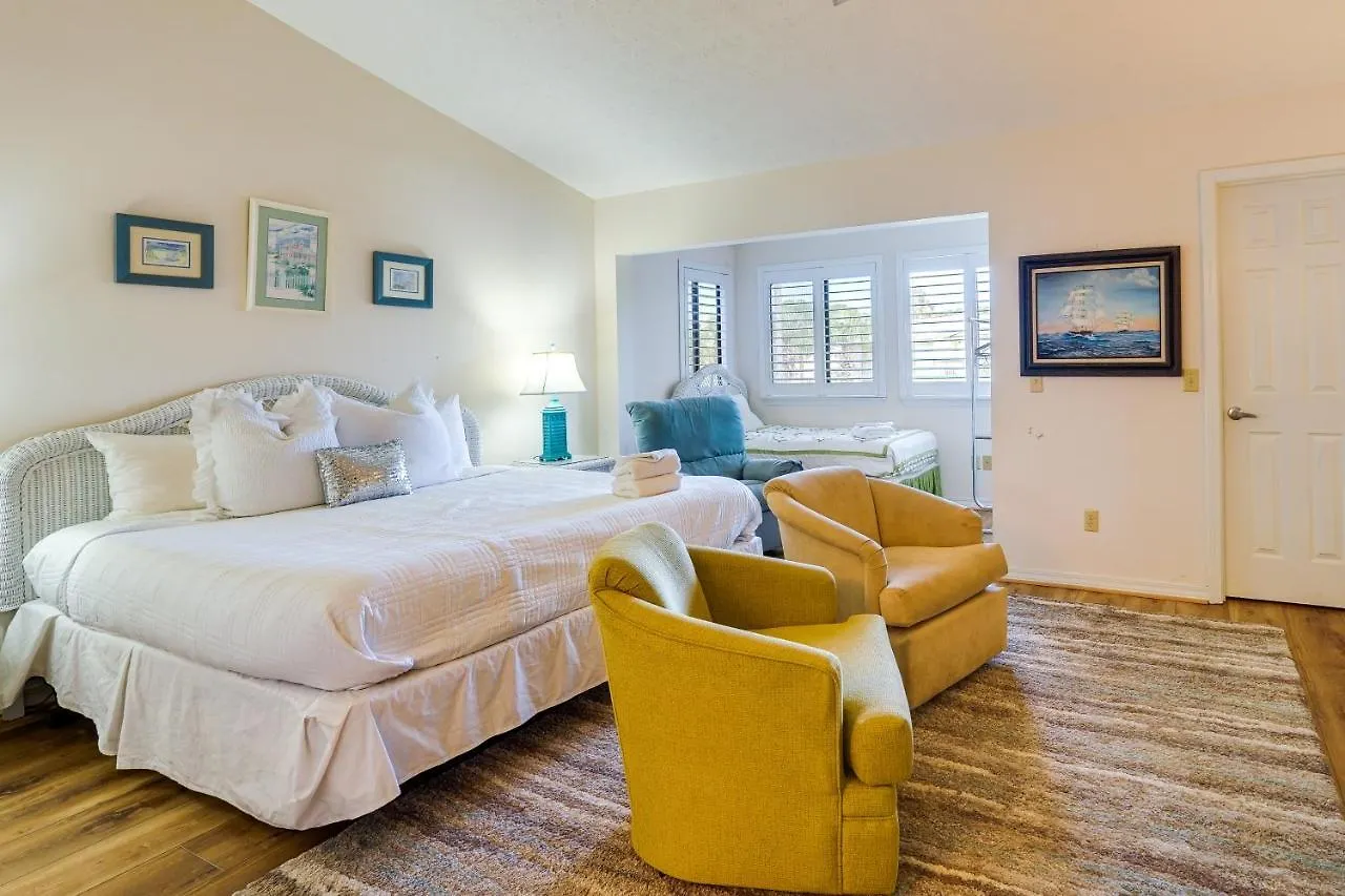 Semesterbostad Pcb Townhome With Resort Amenities - Walk To Ocean! Panama City Beach USA