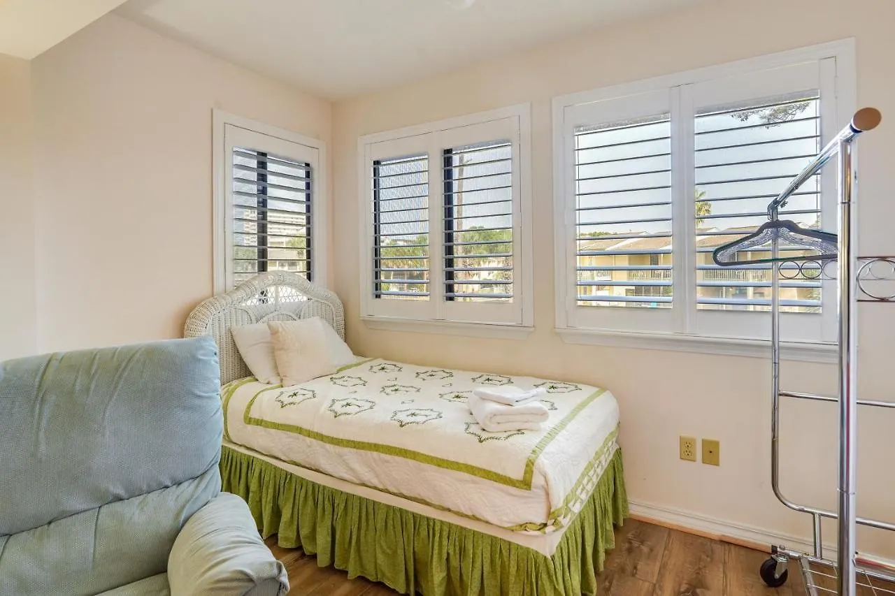 Semesterbostad Pcb Townhome With Resort Amenities - Walk To Ocean! Panama City Beach