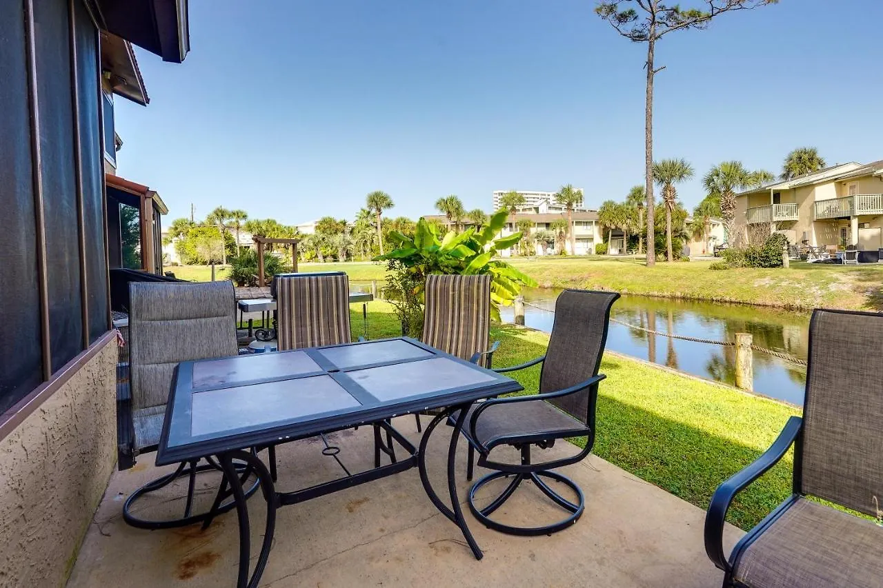 Pcb Townhome With Resort Amenities - Walk To Ocean! Panama City Beach