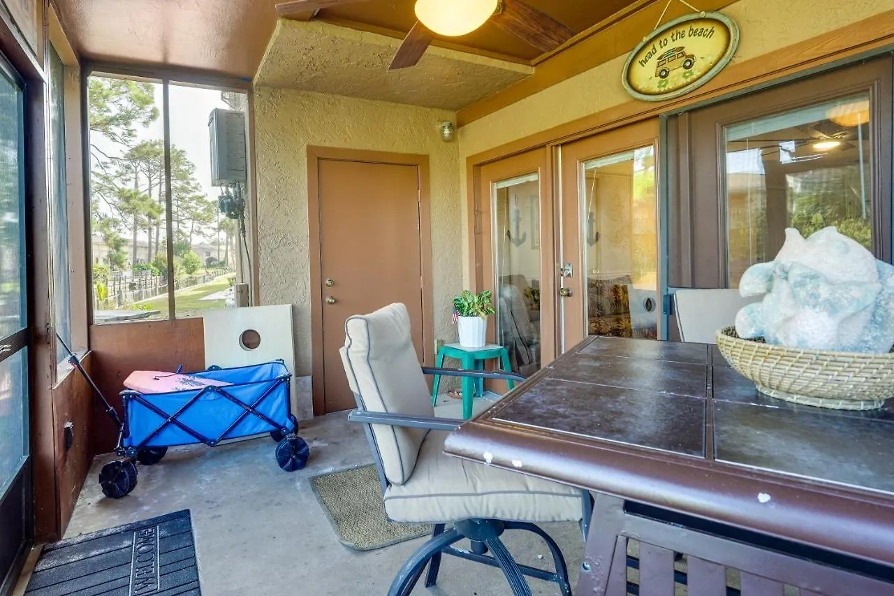 Pcb Townhome With Resort Amenities - Walk To Ocean! Panama City Beach Semesterbostad