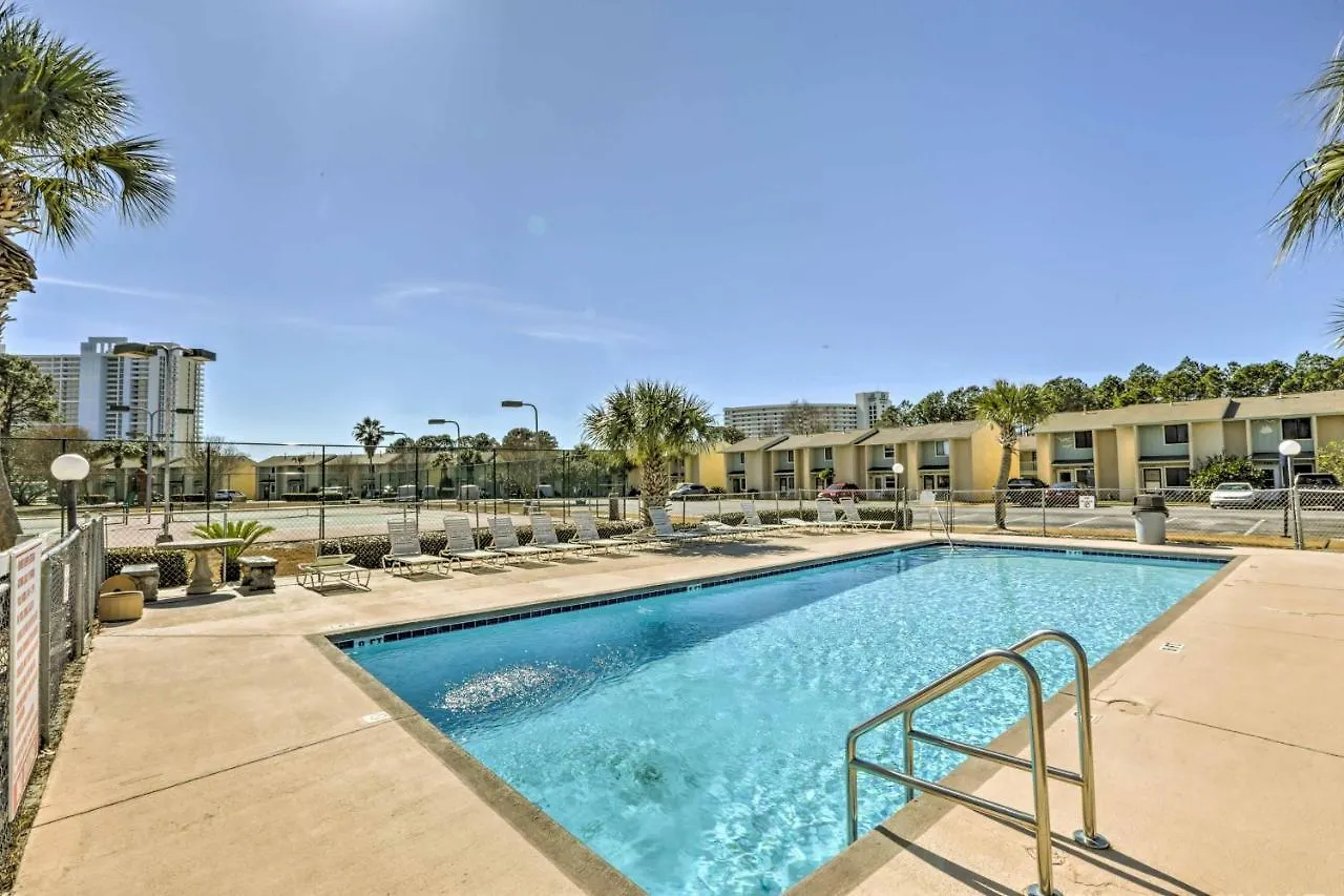 Pcb Townhome With Resort Amenities - Walk To Ocean! Panama City Beach Holiday home